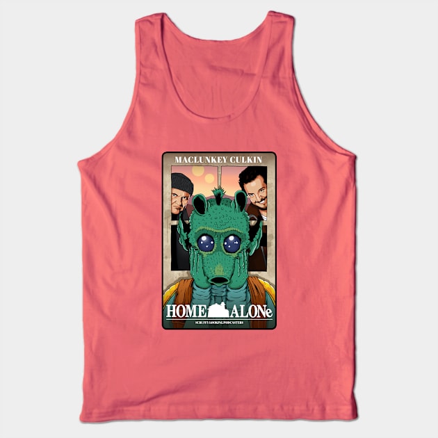 Maclunkey Culkin Tank Top by ScruffyLookinPodcasters